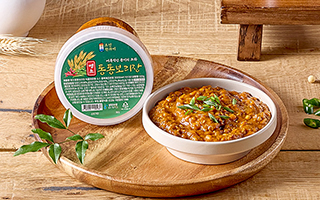 맛있는 된장 땡초 통통보리장 국내산 콩 찰보리